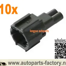 Longyue 10 шт штекер 2 P разъем