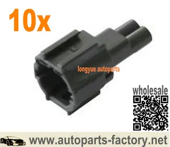 

longyue 10pcs Male 2P Connector Plug