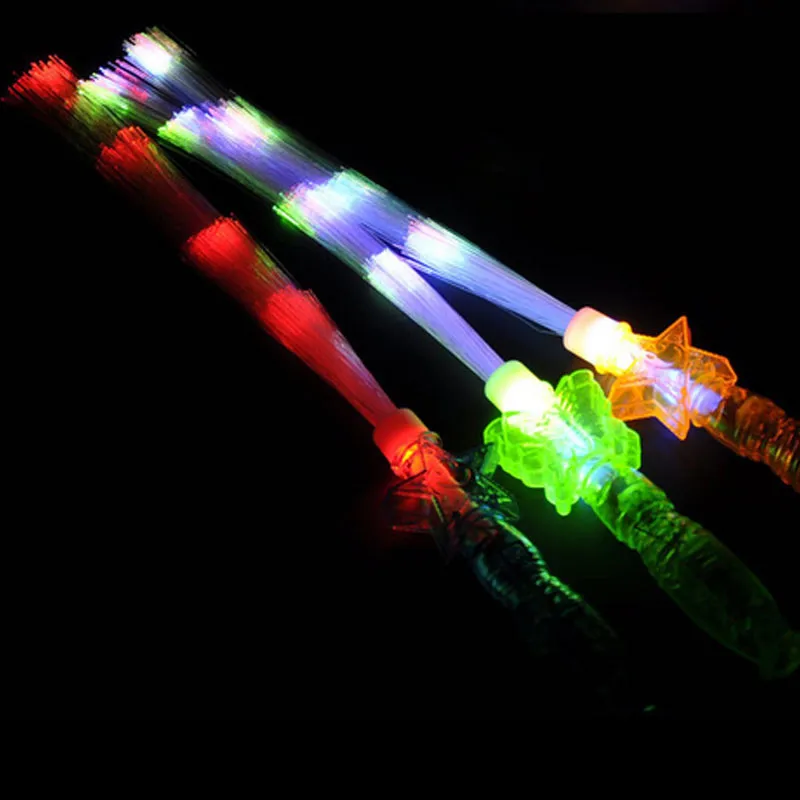 Buy Led Fan Light Up Hand Fan Stage Performance Show Glowing Light Up