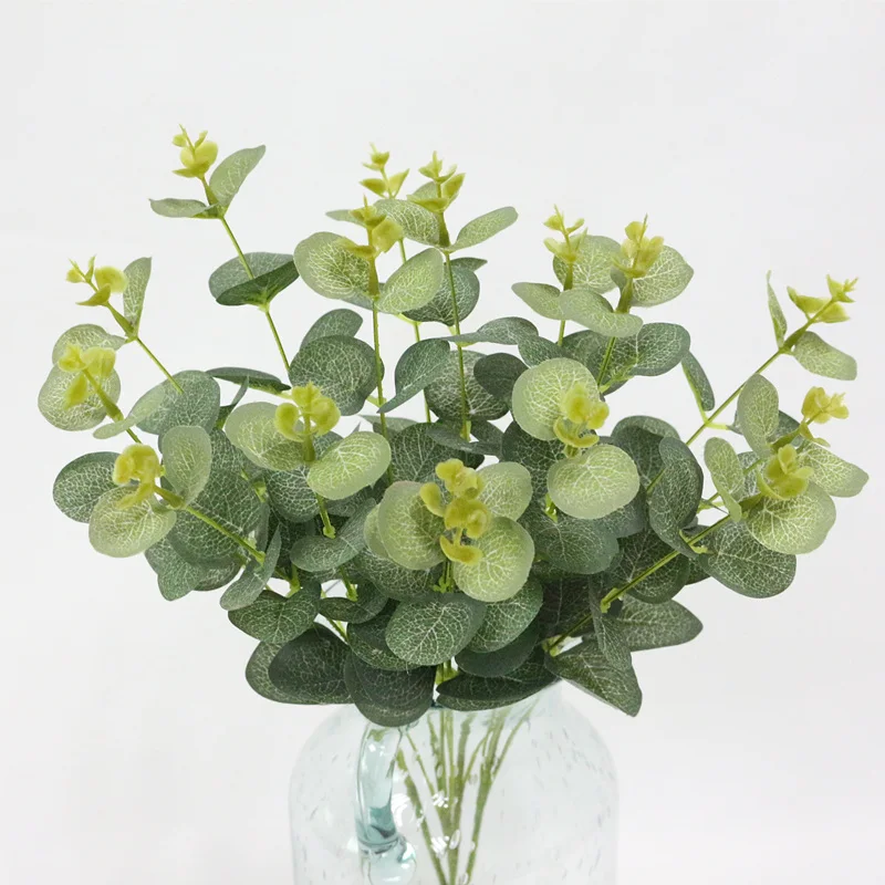 JAROWN Artificial Green Plant Simulation Money Grass Decoration Accessories For Wedding Decoration Home Decoration (15)