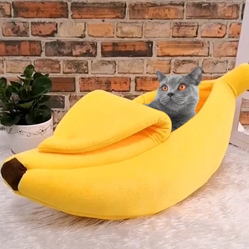 Cute Banana Pet Bed 1