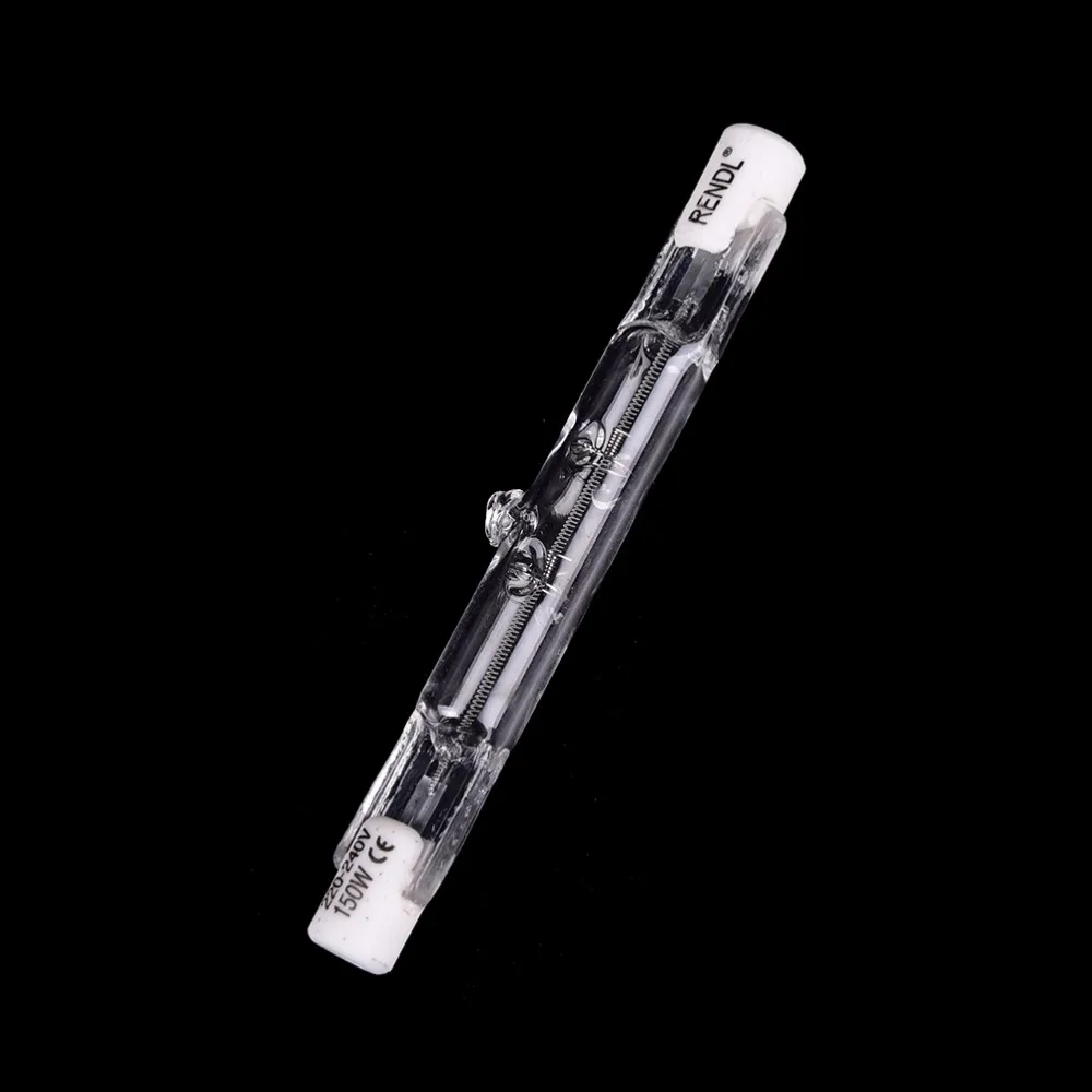 AC 220V R7s галогенная лампа 150 Вт галогенная лампа J78 78 мм с двумя ...