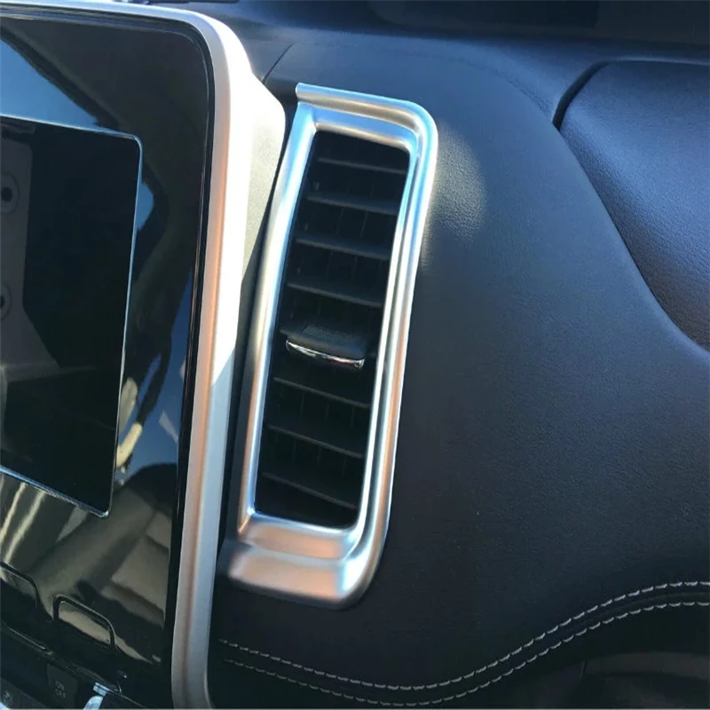 Автомобильный чехол WELKINRY для NISSAN SERENA C27 2016 2017 2018 2019 2020 ABS Хромированная консоль