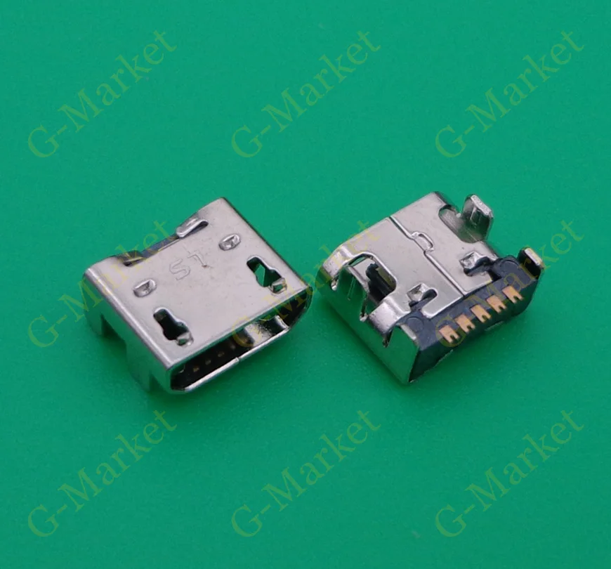 USB коннектор для зарядки LG Optimus 4X HD P880 D160 L40 50 шт.|connector usb|connector chargel connector |