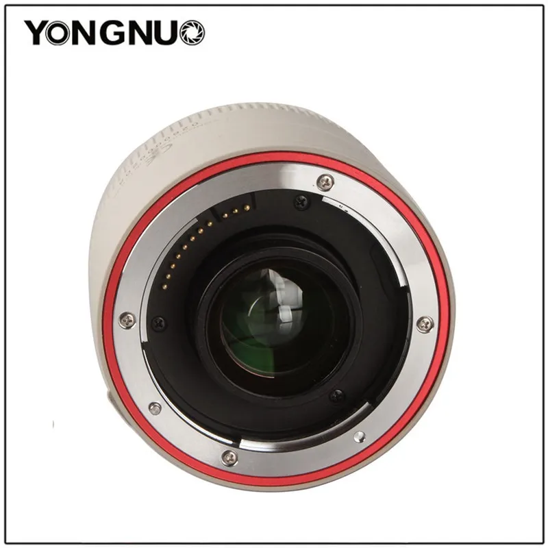 Yongnuo YN-2.0X III PRO 2x удлинитель телеконвертера с автофокусом объектив для камеры Canon EOS EF объектив 650D 1000D 1100D 500D