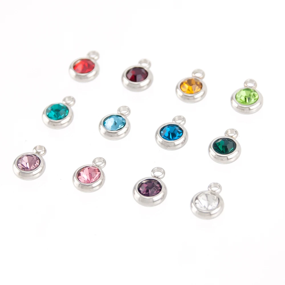 6mm-Birthstone-Charms-For-Jewelry-Stainless-Steel-Pendant-Pierre-Naissance-Geboortestenen-Wholesale-Colorful-Crystal-12pcs-lot (4)