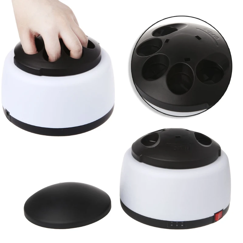 

2018 Steam Nail Polish Remover Pro Nail Art Electric Steam Off UV Gel Polish Removal Machine Steamer Machine