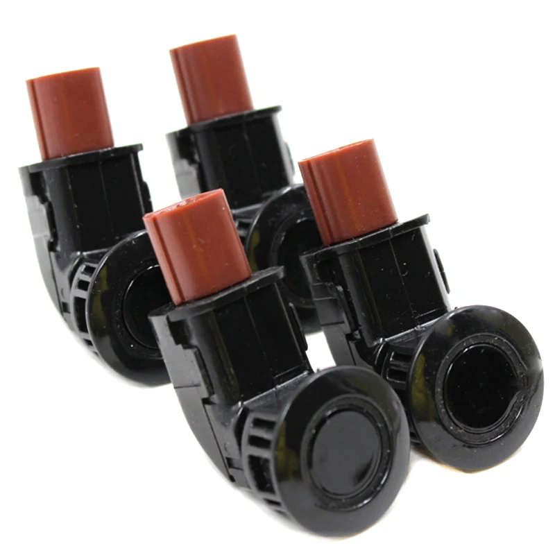 

4X Auto Parking Aid Assist Sensor 39680-SHJ-A61 39680SHJA61 PDC Ultrasonic Sensor For Honda CR-V 2007 2008 2009 2010 2011 Black