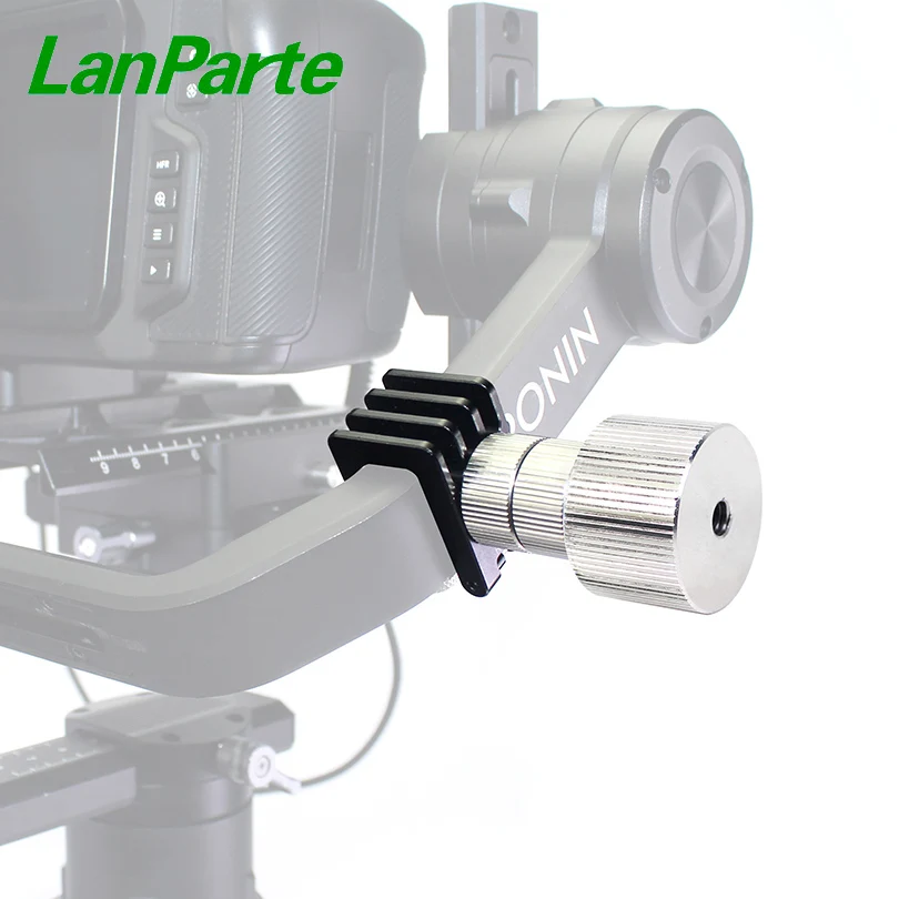 

Lanparte Ronin S / SC Counterweight for DJI , ZhiYUN Crane 2 Gimbal Accessories for Blackmagic BMPCC 6K 4K