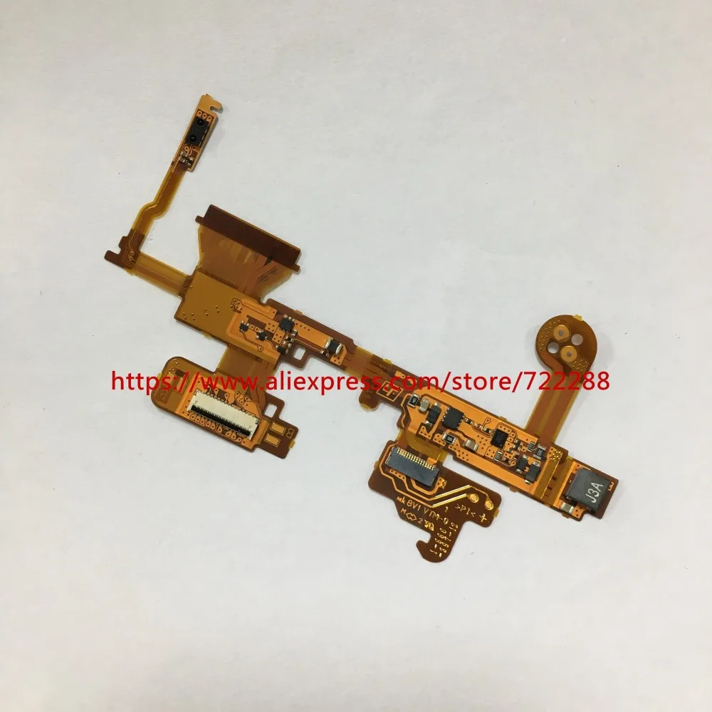 

Repair Parts For Sony NEX6 NEX-6 Top Cover Flash Plate Flex Cable Unit