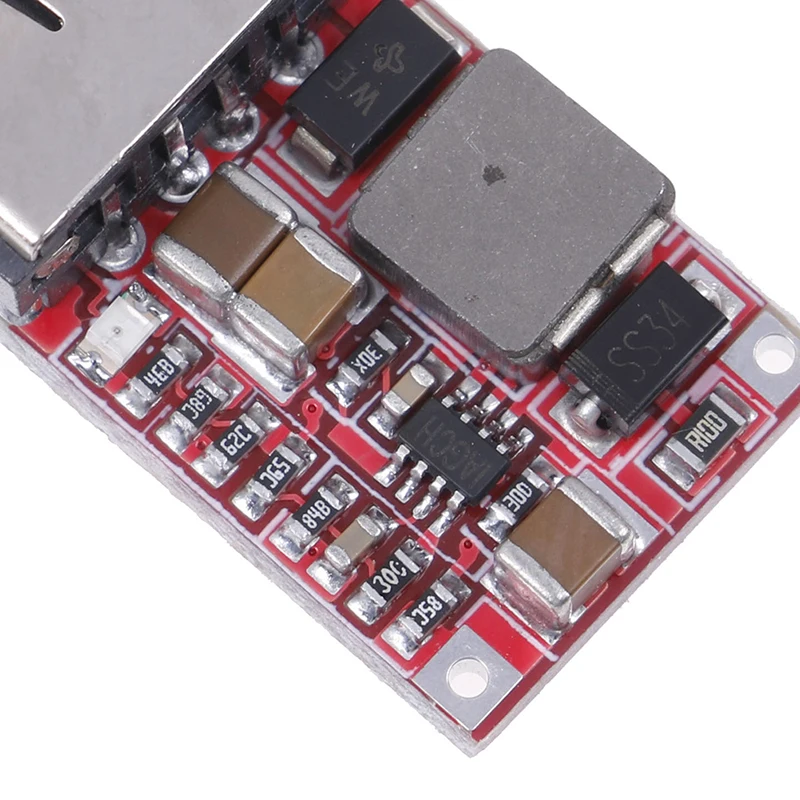 DC 12 В/24 В до 5 3A 6 24 Mini USB выходное зарядное устройство понижающий модуль питания
