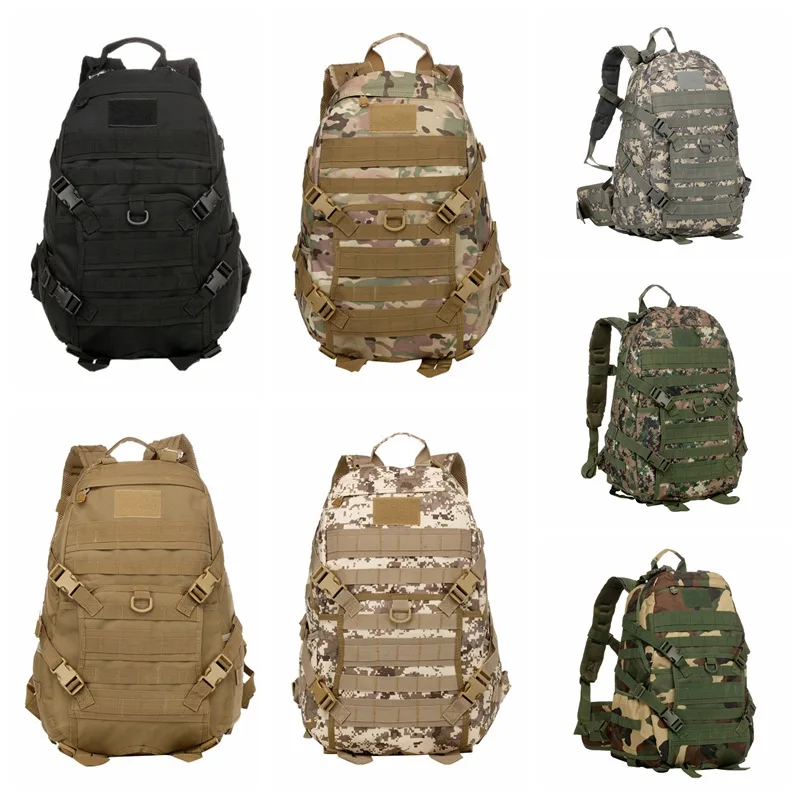 Портативный мужской Военный Рюкзак Molle камуфляж дорожные сумки 40л водостойкие нейлоновые сумки многофункциональный рюкзак для ноутбука sz
