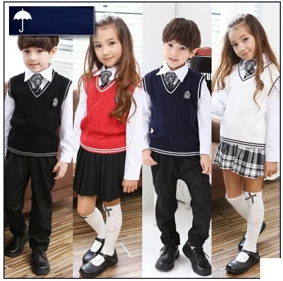 British School kindergarten Autumn / winter uniforms for