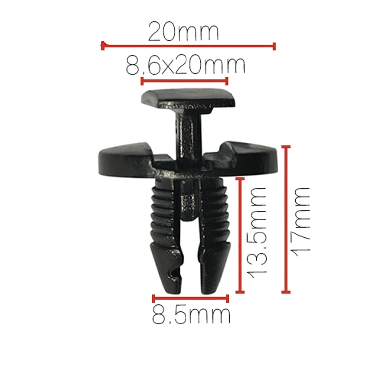 Fastener clips Fit Peugeot Citroen fender clipsin Auto Fastener & Clip