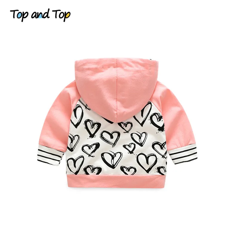 Top and Top Fashion Cute Infant Newborn Baby Girl Clothes Hooded Sweatshirt Striped Pants 2pcs Outfit Cotton Baby Tracksuit Set baby dress set for girl
