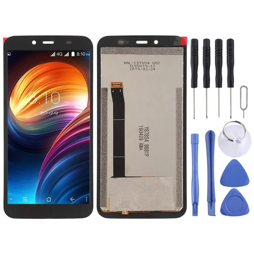 

Blackview BV5500 LCD Display Screen Part LCD Screen Digitizer Assembly Replacement Spare Part for Blackview BV5500 Original