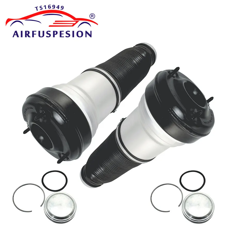 

Pair New Front Air Spring Bag for Mercedes Benz W220 S Class Air Suspension Shock Repair Kits 2203202438 2203205113 1999-2006