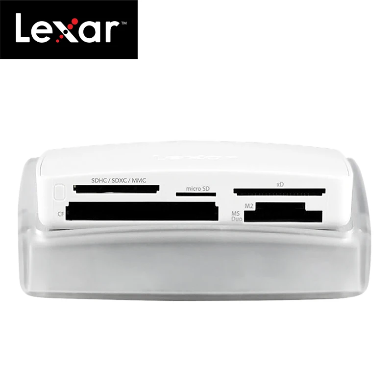 100% Оригинальный кардридер Lexar с несколькими картами 25 в 1 Суперскоростной USB 3 0