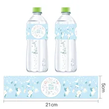 12pcs Baby Shower Mineral Water Bottle Stickers1th/2th/3th Boy/Girl Birthday Party Decor Gender Reveal Supplies Gift For Child 12pcs Baby Shower Mineral Water Bottle Stickers1th/2th/3th Boy/Girl Birthday Party Decor Gender Reveal Supplies Gift For Child