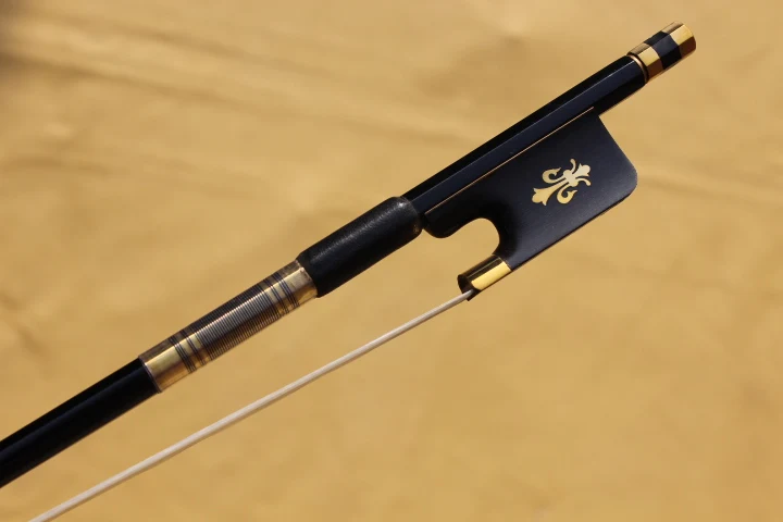 Viola Bow Carbon Fiber Viola Bow Viola Beautiful Siberian Ponytail in 