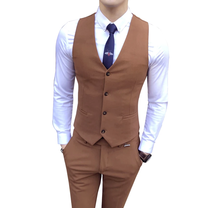 business casual vest mens