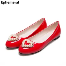 Женские Роскошные туфли на плоской подошве со стразами, с круглым носком, без шнуровки, размера плюс 34-52, на День святого Валентина, тонкие туфли personalizados homem, Новое поступление