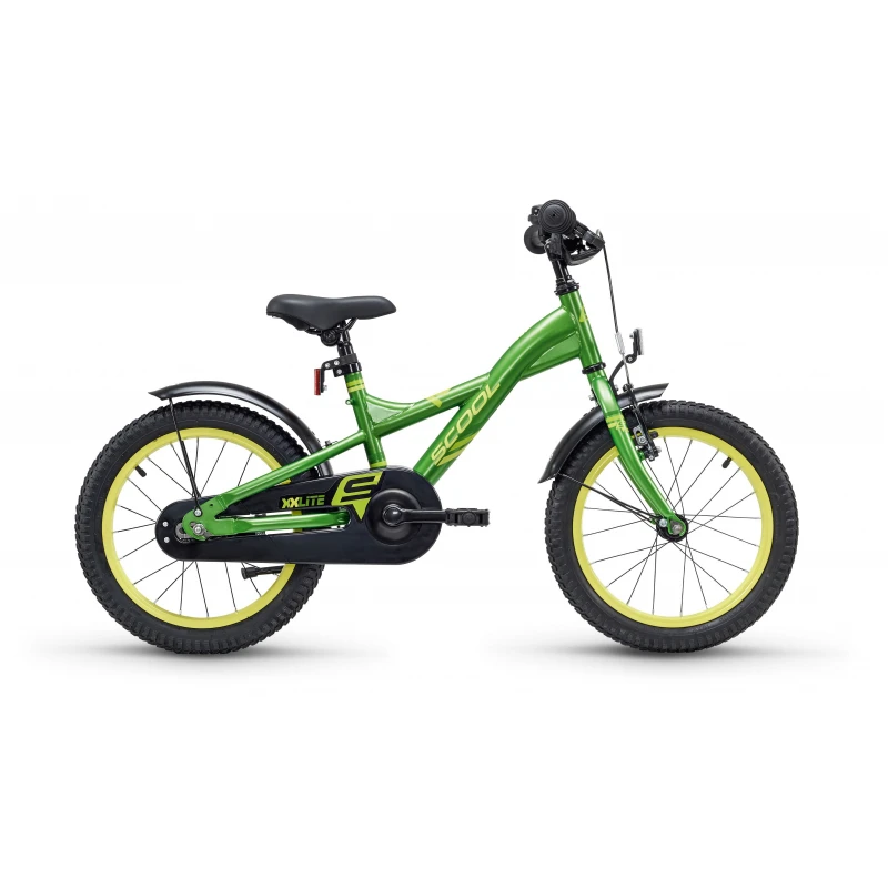 Детский велосипед Scool XXlite steel 16 1-S