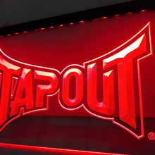 LD429-Tapout светодиодный неоновый свет знак домашнего декора ремесла