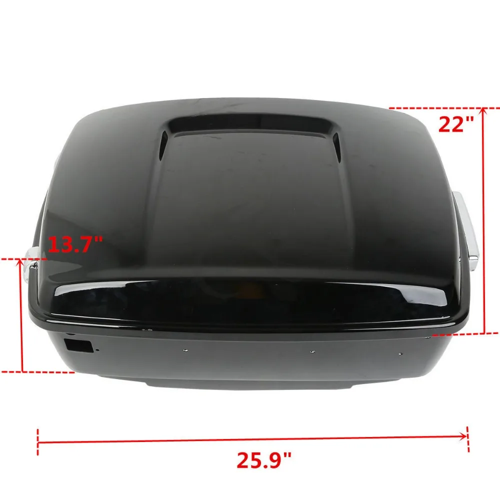 Багажник мотоцикла King Pack для Harley Tour Touring Road Street Glide Special FLTRXS 2014 2019 2018| |