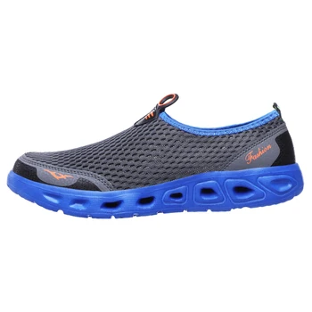 

Summer Outdoor Shoes 2019 Men Women Lightweight Breathable Mesh Creek Beach Quick Dry Wading Upstream Fishing Net Water Shoe