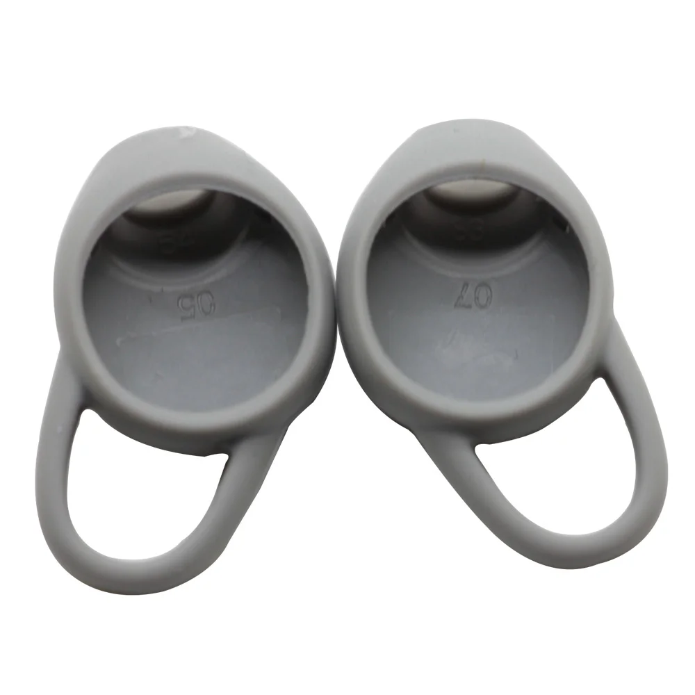 POYATU Replacement Silicone Ear Tips For Plantronics BackBeat Fit Bluetooth Sport Headset Headphones Ear Pads Ear Tips Silicone  (5)