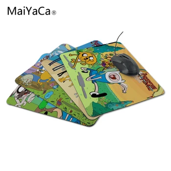 

MaiYaCa Adventure Time Animated Wallpaper Computer Mouse Pad Mousepads Decorate Your Desk Non-Skid Rubber Pad