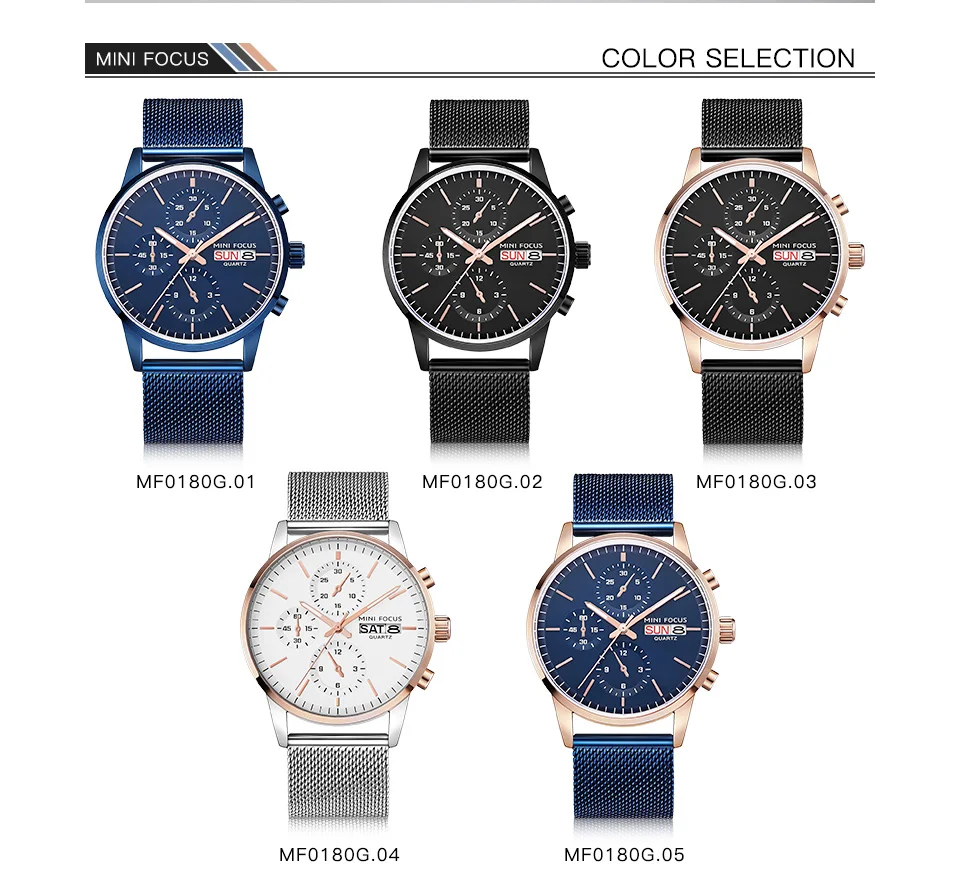Мужские роскошные часы, мужские синие сетчатые часы из нержавеющей стали, мужские классические кварцевые часы с датой, мужские наручные часы, мужские часы с датой