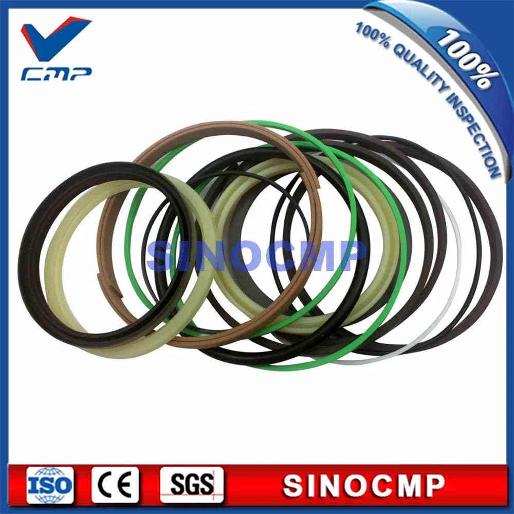 ZX135US-1 Arm Cylinder Seal Repair Service Kit for Hitachi Excavator, 3 month warranty