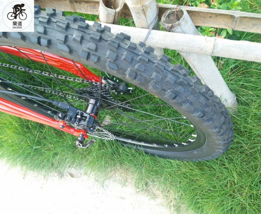 Flash Deal Kalosse  Hydraulic brakes  DIY  colors  Downhill  26*2.35inch bikes   24/27/30 speed   bike part    20*110mm  tyre dirt bike 17 Flash Deal Kalosse  Hydraulic brakes  DIY  colors  Downhill  26*2.35inch bikes   24/27/30 speed   bike part    20*110mm  tyre dirt bike 17