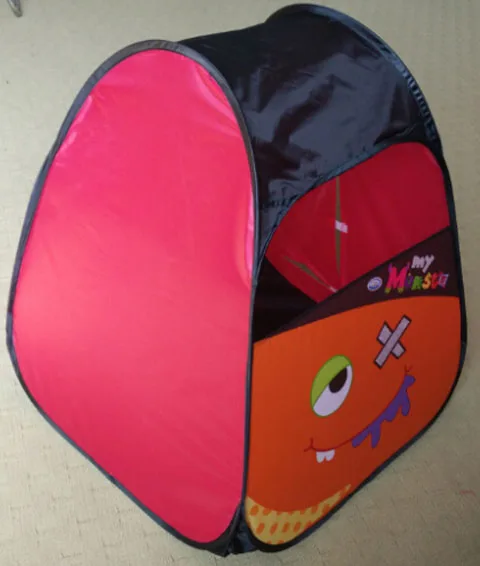 Три муки цвет сетчатая Палатка/младенческой Дети Дом игра море Принцесса Палатка бобо мяч ткань для бассейна складной