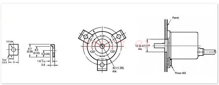 1 шт. E6A2-CW3E 100 P/R оптический кодировщик для OMRON/умные автомобили Freescale кодировщик/роторный кодировщик для omron