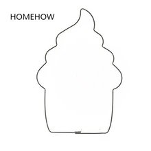 1 шт./лот факел нож для бисквита 8x5,5 см из нержавеющей стали печенье резак кухонные аксессуары для работы с мастикой выпечки инструменты