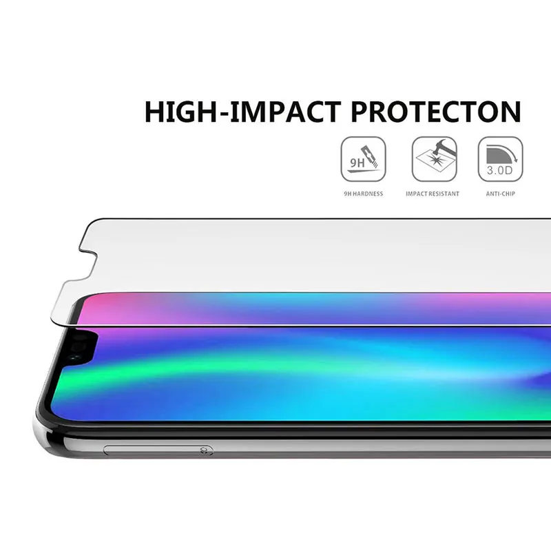 FQYANG 9H 2.5D Закаленное стекло для HUAWEI P20 LITE P10 P9 PLUS Защитная пленка экрана P8 Lite