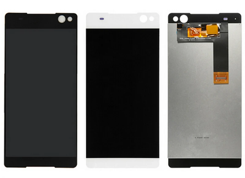 Для Sony Xperia C5 Ultra E5506 E5533 E5563 E5553 сенсорный экран дигитайзер сенсор стекло + ЖК дисплей монитор панель в