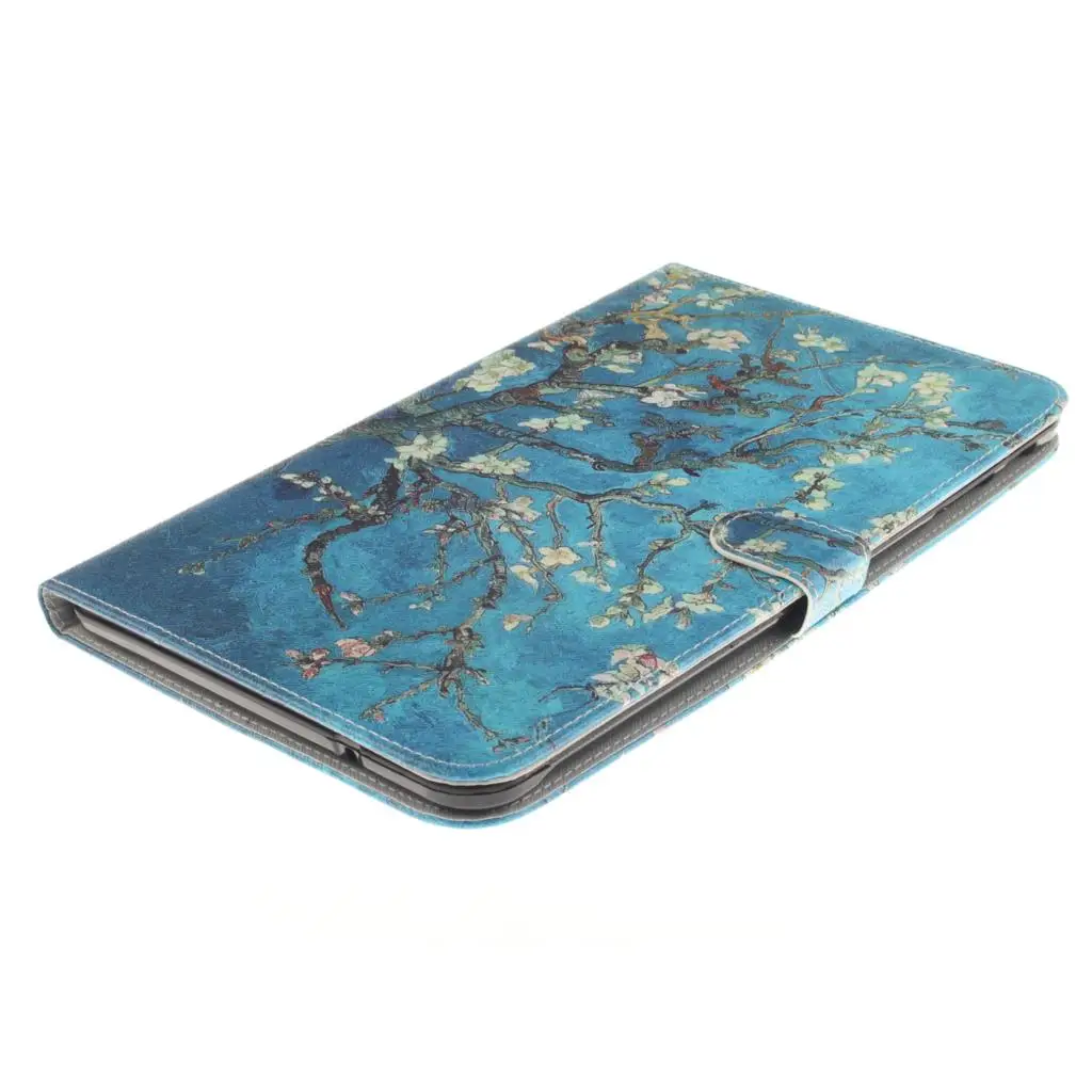 Чехол подставка для планшета Samsung Galaxy S2 9 7 T810 T815 Van Gogh из искусственной кожи Tab E 9. 0