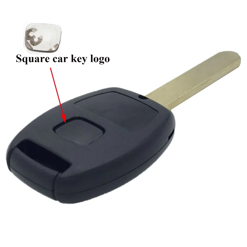 

100piece 13X11mm Car Remote Key sticker, Irregular Car key logo