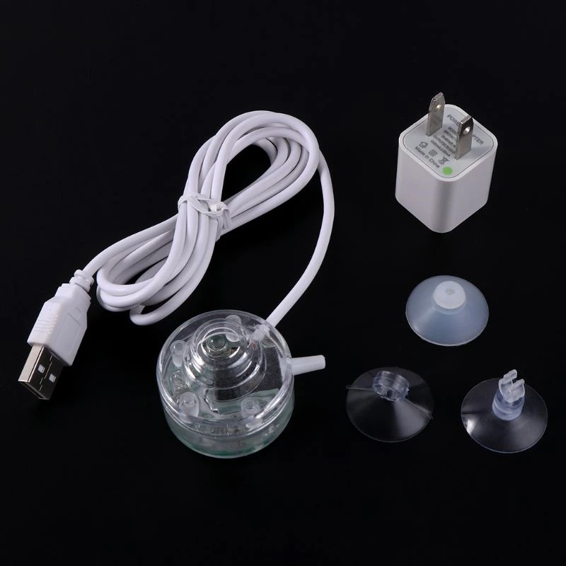 Aquarium LED Colorful Diving Lights Fish Tank Landscaping Decorative Bubble Light