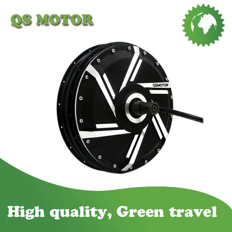 Мотор для электромотоцикла QS 273 8000W 50H V3|hub motor brushless|hub gearedmotor pinion |
