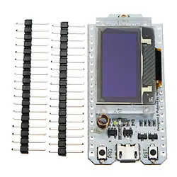 868 мГц-915 мГц SX1276 ESP32 LoRa 0,96 дюймов синий OLED Дисплей Bluetooth WI-FI для Lora комплект 32 модуль