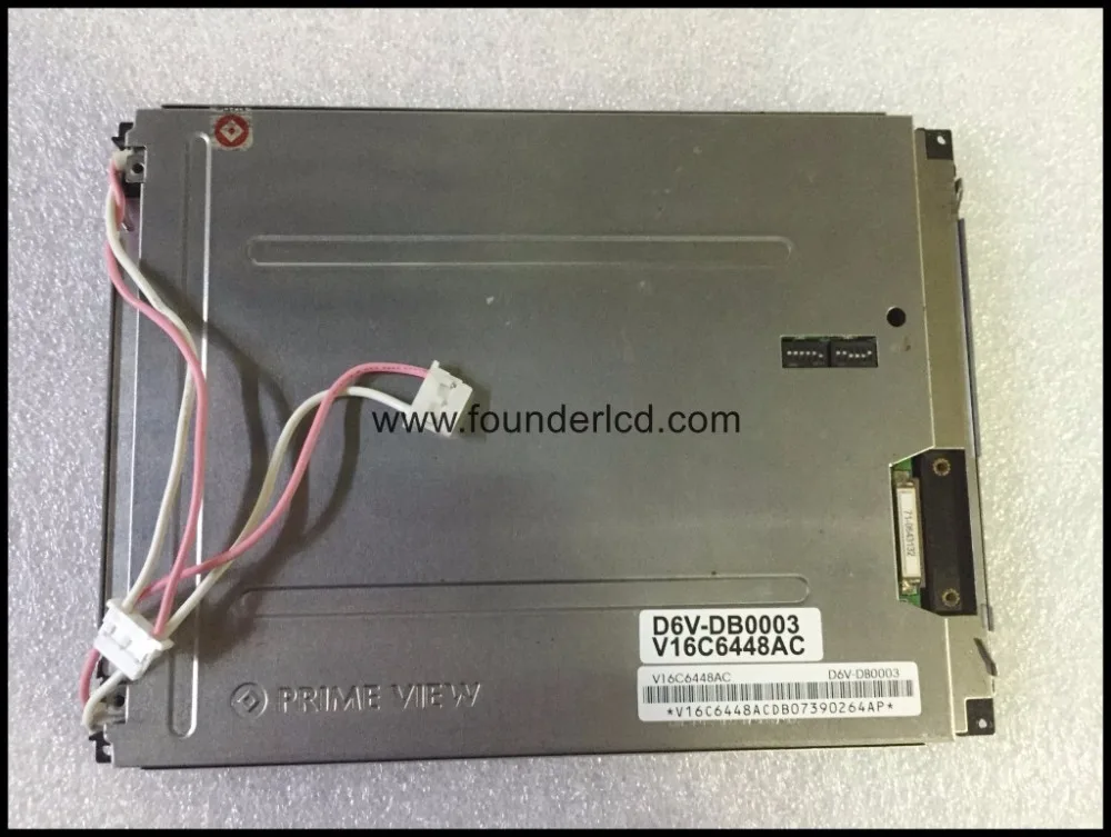 V16C6448AC FOR 100% ORIGINAL 6.5 INCH INDUSTRIAL LCD PANEL | Компьютеры и офис