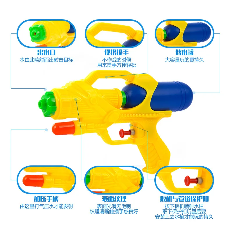 1 шт., летние игровые инструменты для мальчиков и девочек, мыльница, морской бассейн, насос для мальчиков, водяной пистолет, Пистолеты игрушки для детей
