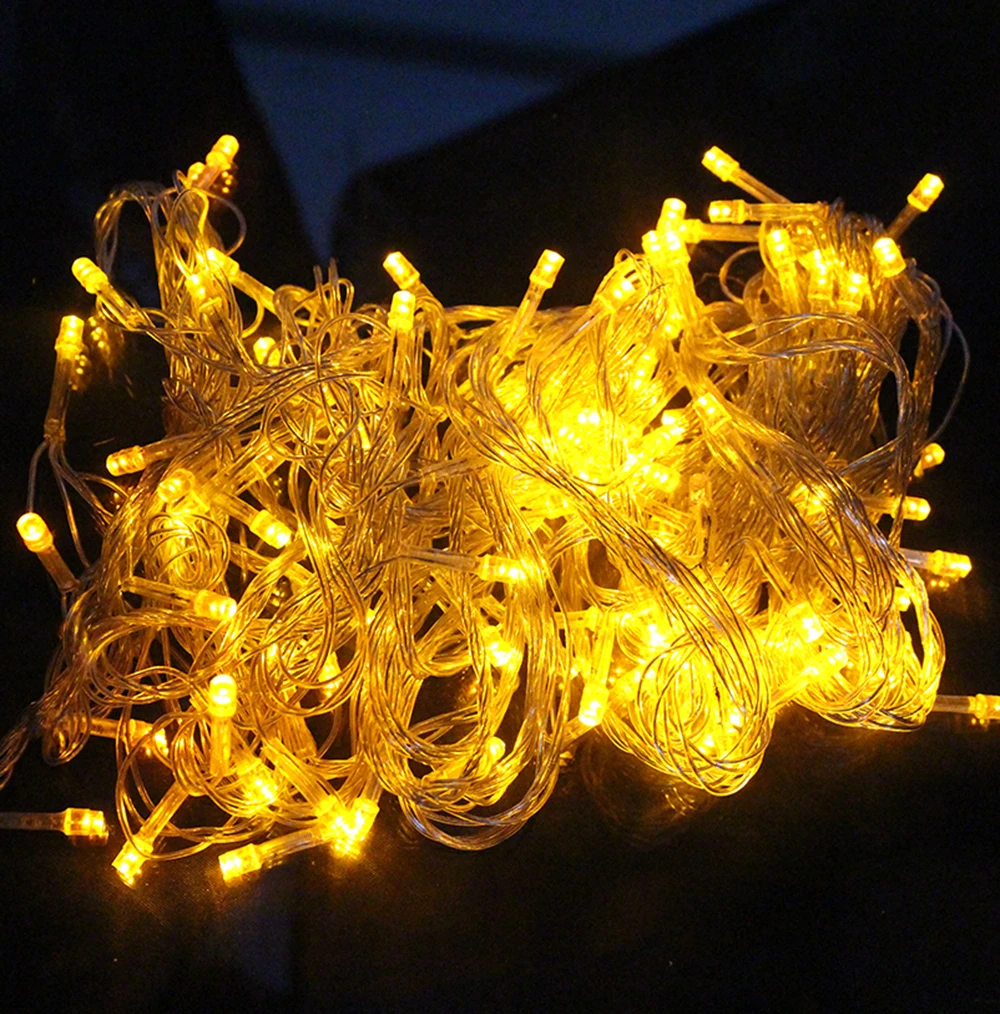 10M 100LEDS Bright LED Lights String outdoor & Indoor LED Party Lights
