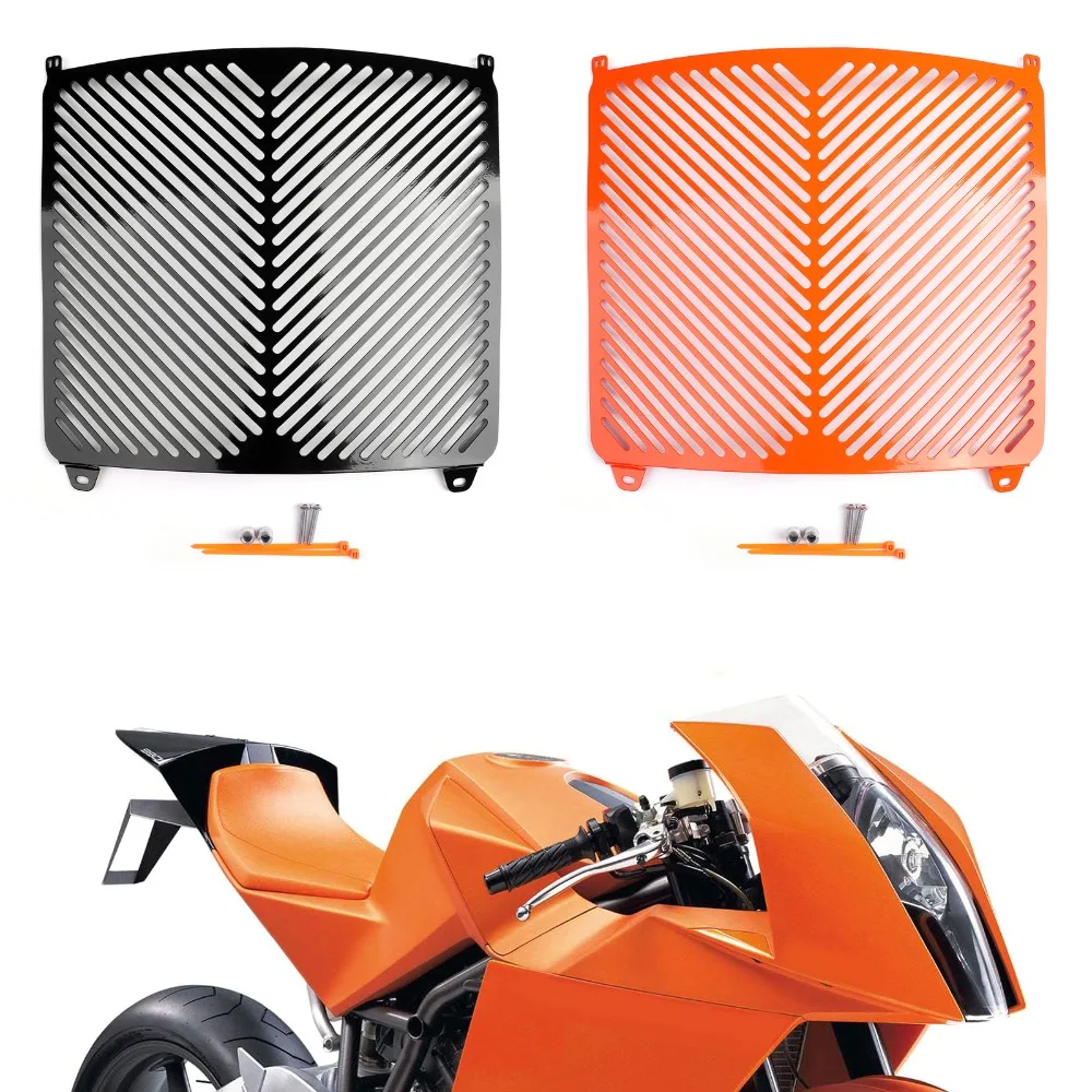 

Areyourshop Motorcycle Radiator Grille Cover Guard Shield Protector For KTM RC8 2008-2016 RC8R 2011-2016 Motorcycle Accessories