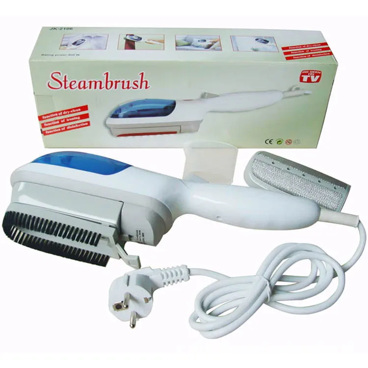 Dropshipping Handheld Garment Steamer Brush Portable Steam Iron For